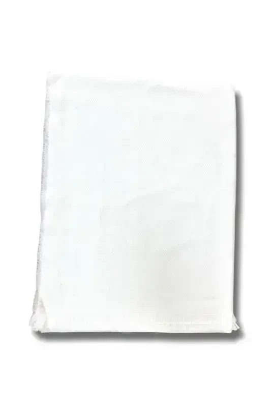 Ayollar naqshli tekis sharf ro'mol-oq - 2