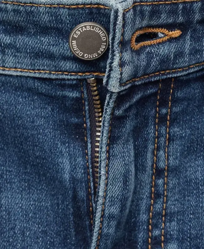 Ayollar Newisa oʻrta balandlikdagi tor jinsi shimlar - 2