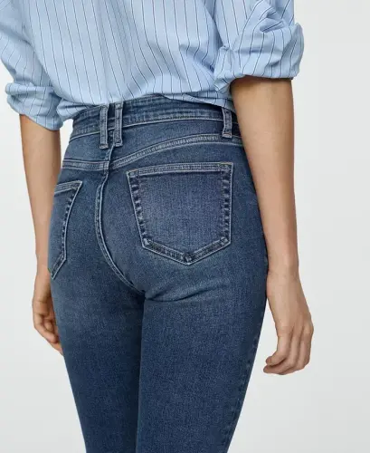 Ayollar Newisa oʻrta balandlikdagi tor jinsi shimlar - 3