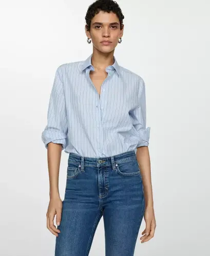 Ayollar Newisa oʻrta balandlikdagi tor jinsi shimlar - 4