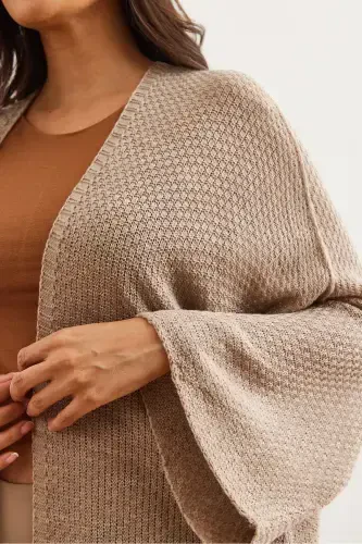 Ayollar norka yarasasi bahorgi kardigan HRK-19000057-Norka - 5