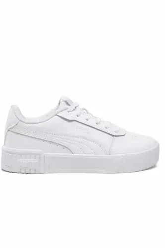 Ayollar Oq Kundalik Sport Carina 2.0 Ayollar Sneaker Poyabzali 386185-02 OQ-OqXW3 - PUMA (1)