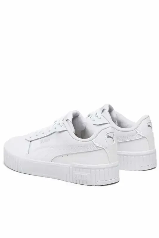 Ayollar Oq Kundalik Sport Carina 2.0 Ayollar Sneaker Poyabzali 386185-02 OQ-OqXW3 - 3