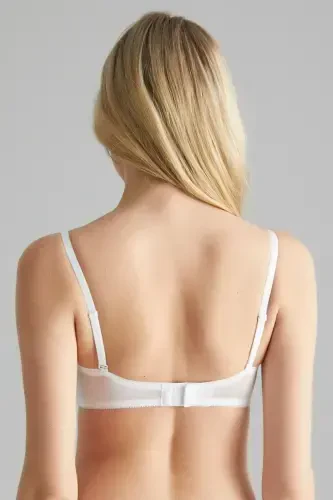 Ayollar oq Lotus Braseri-Oq - 2