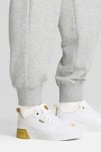 Ayollar oq oltin moda krossovkalari Kundalik sport poyabzali-Whitegold7 - 1