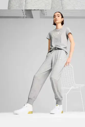 Ayollar oq oltin moda krossovkalari Kundalik sport poyabzali-Whitegold7 - PUMA (1)