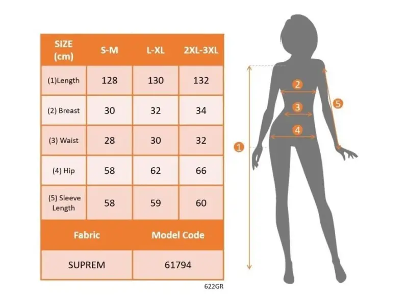 Ayollar pastga tushirilgan yelkali belbog'li raqamli naqshli kesilgan tolali supremadan uzun ko'ylak - 4