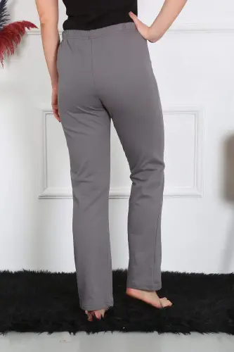 Ayollar paxta bitta pastki pijamasi 27525 - 5