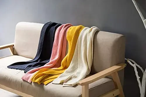 Ayollar Qish 3 in 1 Kaputli Shlyapa Sharf O'rash Shol To'qilgan Pulover Bo'yinbog' - 6