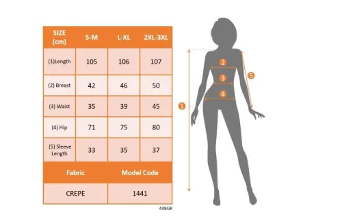 Ayollar Qisqa Balon Yengli Velosiped Yoqali Kilosli Janjan Krep Ko'ylak - 4