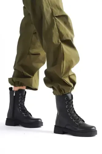 Ayollar qisqa etik - qora.TA - 2