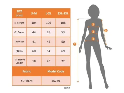 Ayollar Qisqa Ko'rshapalak Yengli Yumaloq Yoqali Bel Qisqichli Suprem Ko'ylak - 6