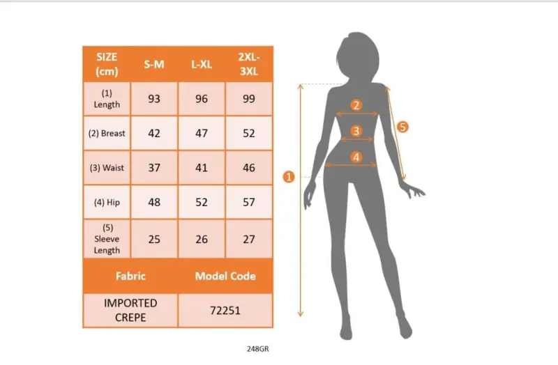 Ayollar qisqa yengli geometrik yoqali import krep ko'ylak - 4