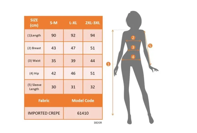 Ayollar qisqa yengli krujevali V yoqali yonlardan burmali chok detallari bor import qilingan krep ko'ylak - 7