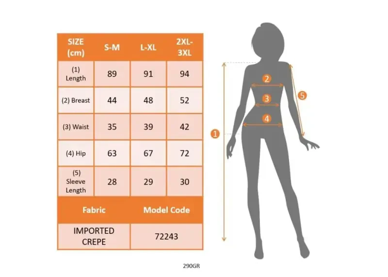 Ayollar qisqa yengli kvadrat yoqali klosh import qilingan krep ko'ylak - 6