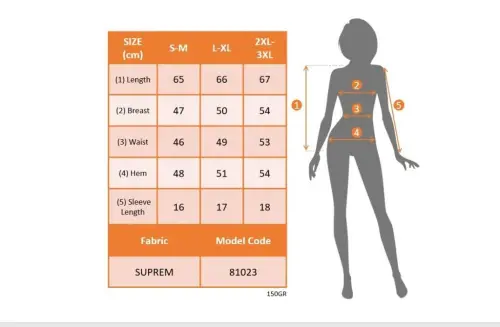 Ayollar qisqa yengli mushuk va panja izli suprema futbolka - 5