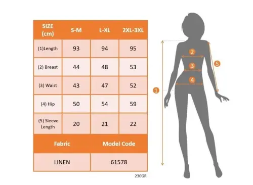 Ayollar qisqa yengli ochiq yoqali fermuarli cho'ntakli import qilingan zig'ir libos - 5