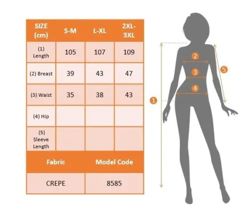 Ayollar qisqa yengli o'ralgan yoqali etagi volanli krep ko'ylak - 4