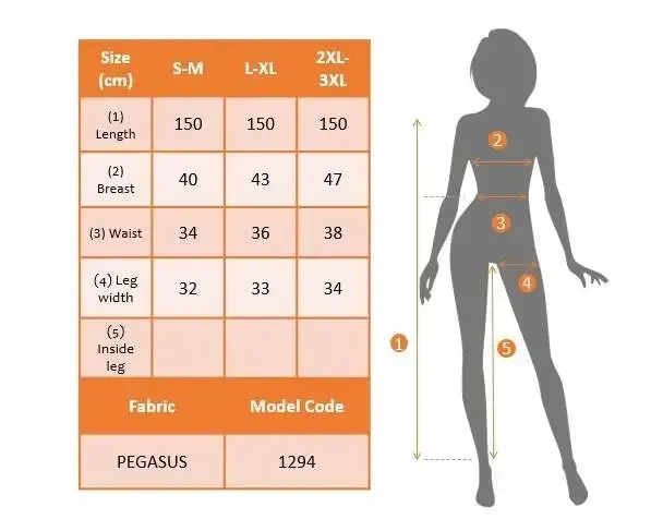 Ayollar qisqa yengli o'ralgan yoqali orqa kesikli Pegasus mato kombinezoni - 4