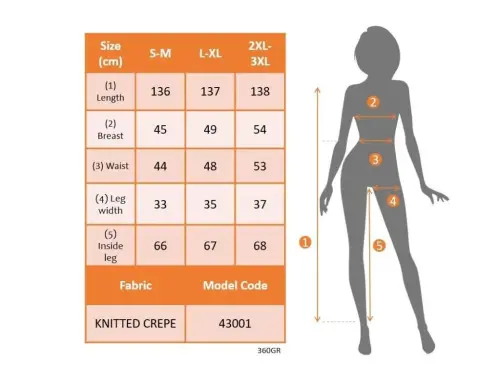 Ayollar qisqa yengli qayiq yoqali beldan kamarli trikotaj krep kombinezon - 4