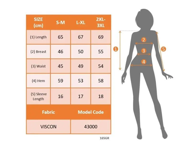 Ayollar qisqa yengli V chiziqli etnik naqshli yoqali viskoza bluzka - 4