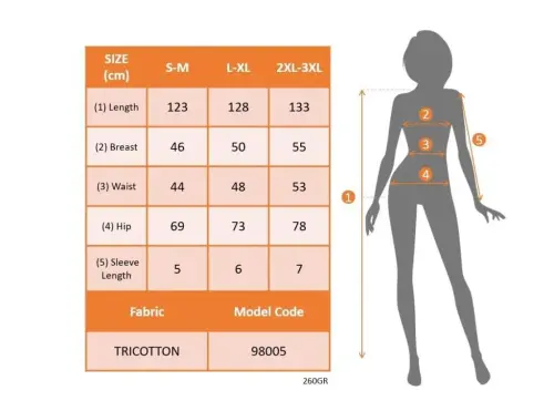Ayollar qisqa yengli V yoqali keng bichimli uzun trikotaj ko'ylak - 6