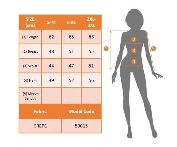 Ayollar qisqa yengli V yoqali leopard naqshli krep bluzka - 4