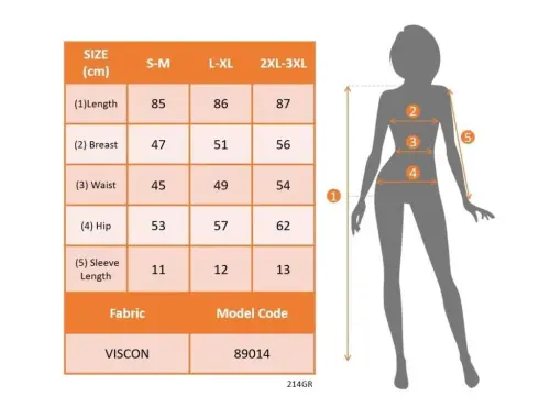 Ayollar qisqa yengli V yoqali viskoza ko'ylak - 6