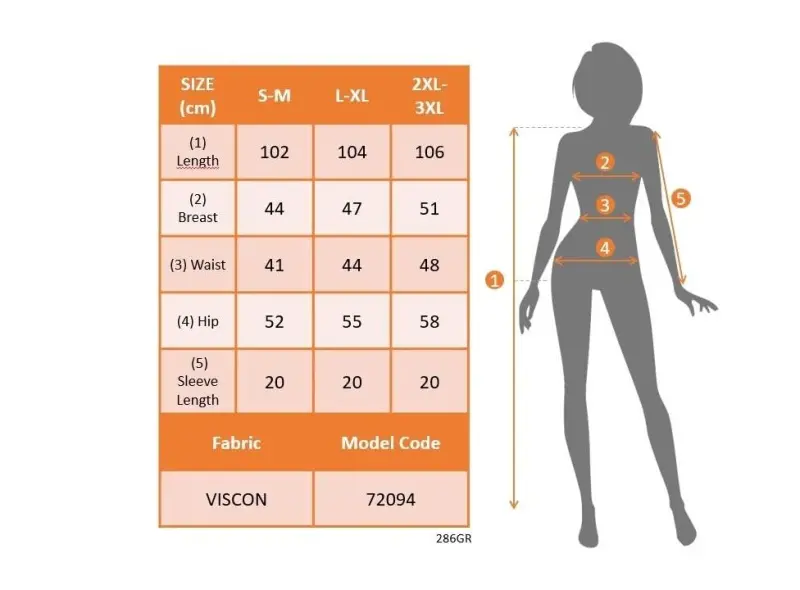 Ayollar qisqa yengli V yoqali yeng va yoqa ribana detalli midi bo'yli viskon ko'ylak - 2