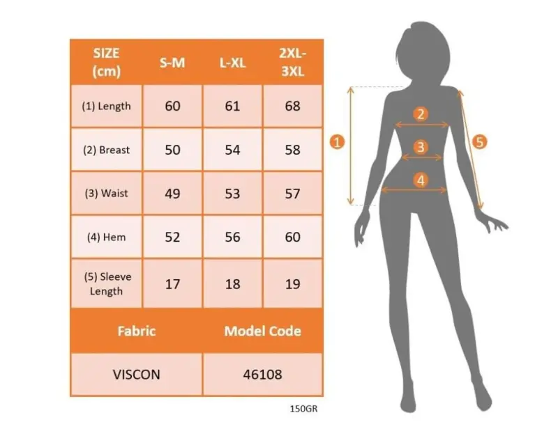 Ayollar qisqa yengli velosiped yoqali naqshli viskoza bluzka - 5