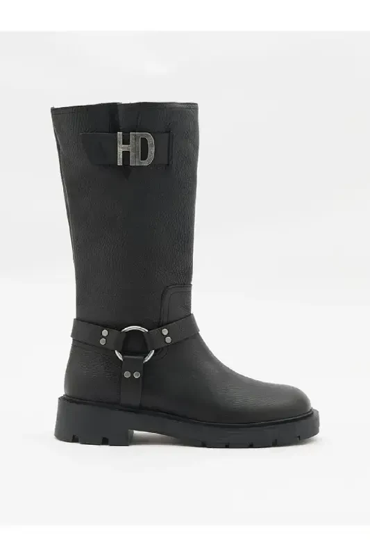 Ayollar qora etiklari YENGI SEZON-Harley Davidson MYERSON - 3