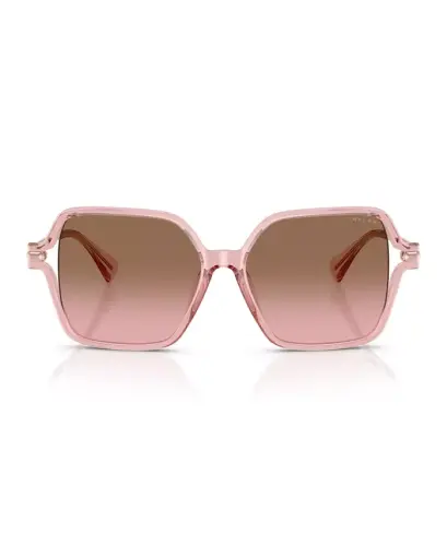 Ayollar quyosh ko'zoynagi RA5319U - yaltiroq shaffof pushti - RALPH BY RALPH LAUREN (1)