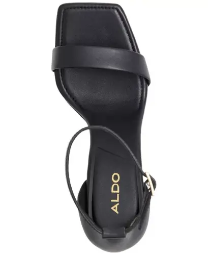 Ayollar Rosali kvadrat burni baland poshnali sandal ko'ylaklar - 4