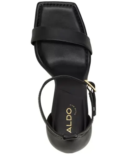 Ayollar Rosali kvadrat burni baland poshnali sandal ko'ylaklar - 7