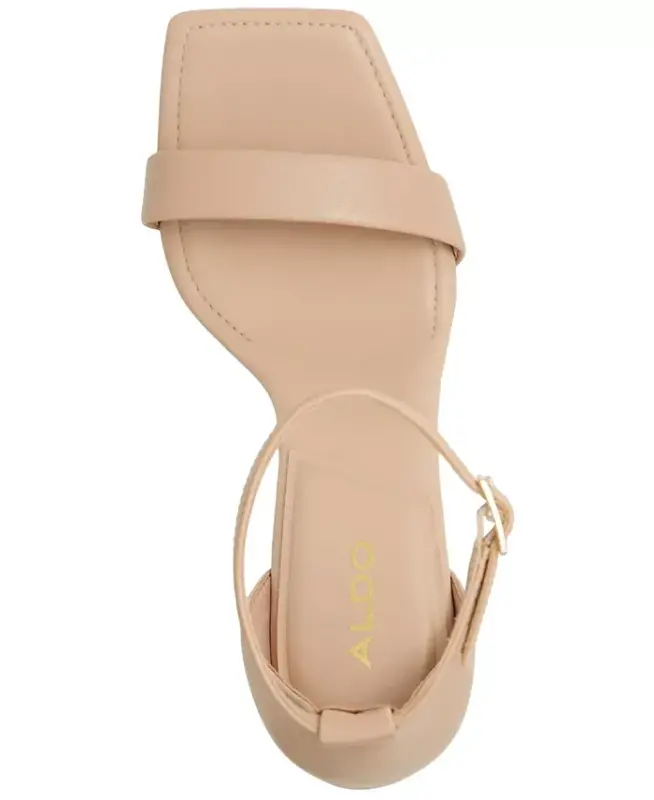 Ayollar Rosali kvadrat burni baland poshnali sandal ko'ylaklar - 10