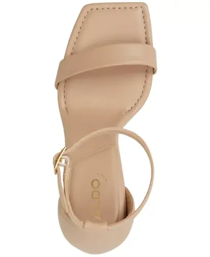 Ayollar Rosali kvadrat burni baland poshnali sandal ko'ylaklar - 13