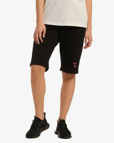 Ayollar shortlari - QORA - 1