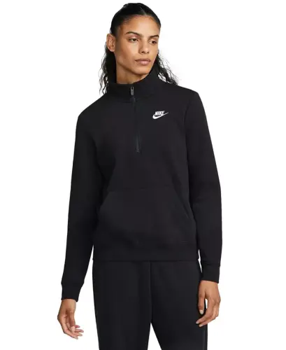 Ayollar sport kiyimlari Club Fleece 1/2-Zip Sviter - 1