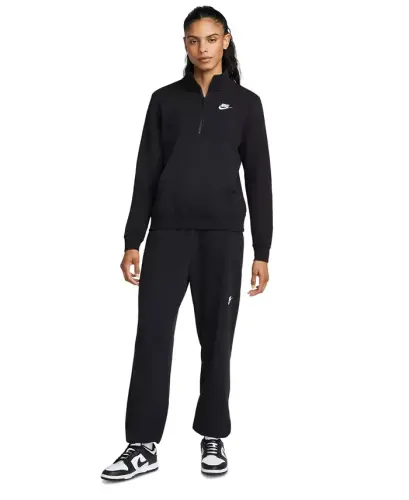 Ayollar sport kiyimlari Club Fleece 1/2-Zip Sviter - 2