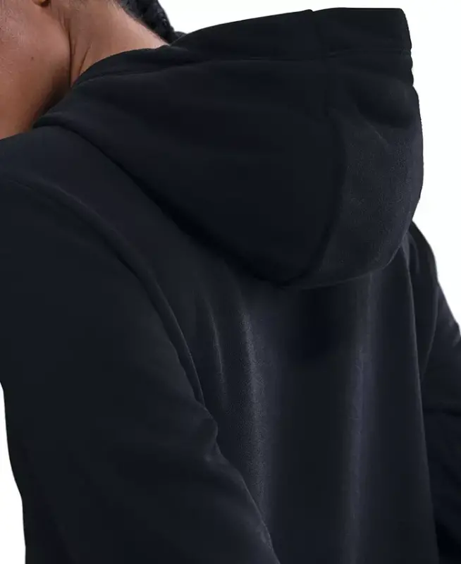 Ayollar sport kiyimlari Club Fleece logotipli futbolka-xudi - 5