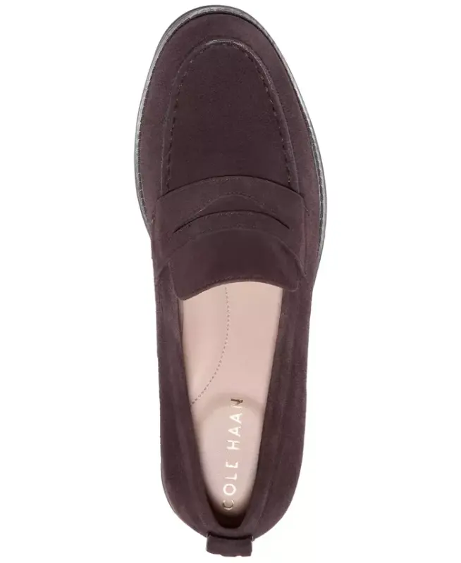 Ayollar Stassi Penny Loaferlari - To'q Shokolad - 4