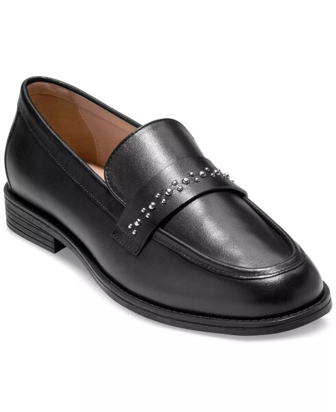 Ayollar Stassi qora bezakli loafer - 1