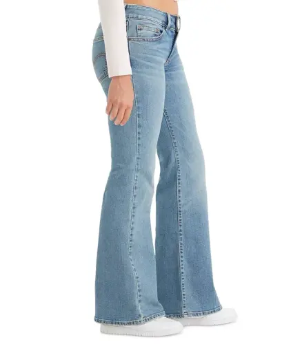 Ayollar Superlow Flare-Leg Jinslari - Katta G'oya - LEVI'S (1)