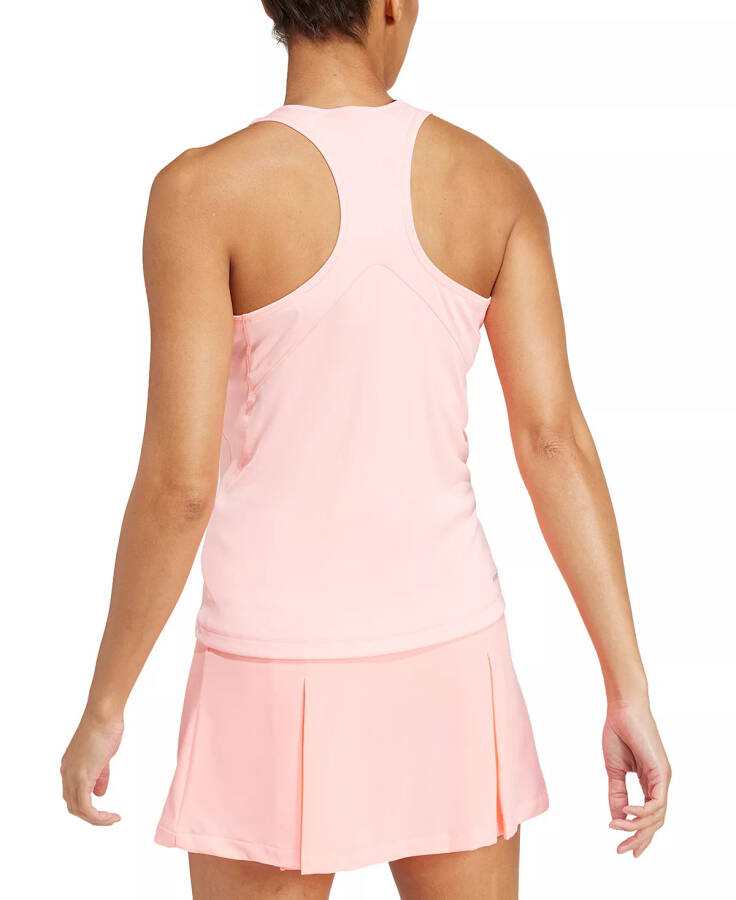 Ayollar tennis klubi ingichka racerback tank top push pink spark - 2