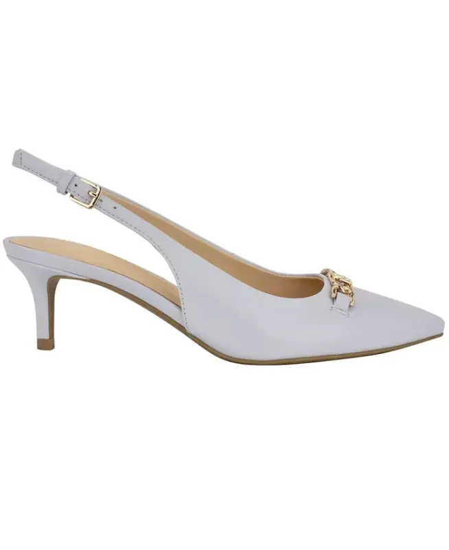 Ayollar Tienna Slingback Pointed Toe Nasoslari - 2