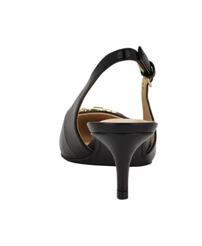 Ayollar Tienna Slingback Uchli Burunli Tuflilar - 3