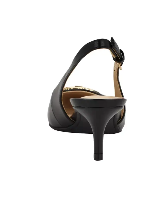 Ayollar Tienna Slingback Uchli Burunli Tuflilar - 3