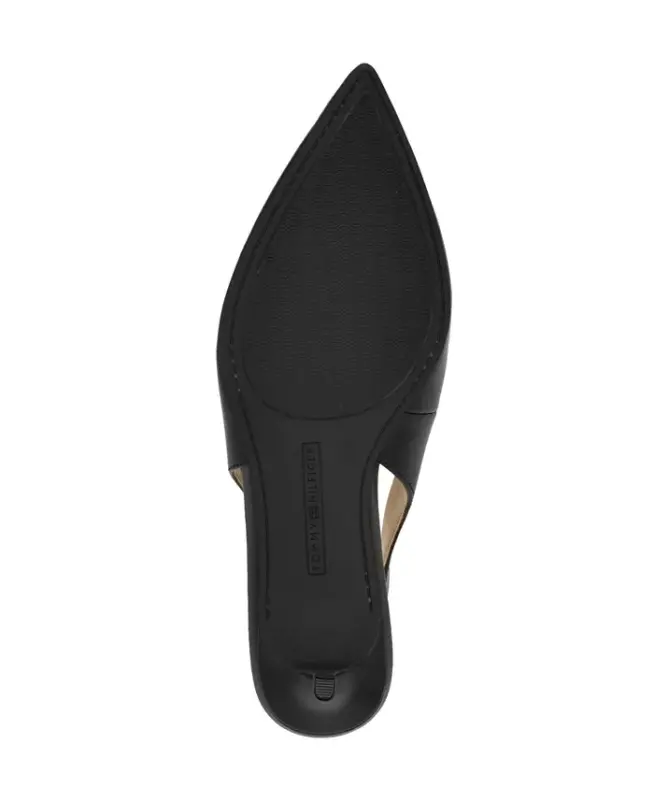 Ayollar Tienna Slingback Uchli Burunli Tuflilar - 5