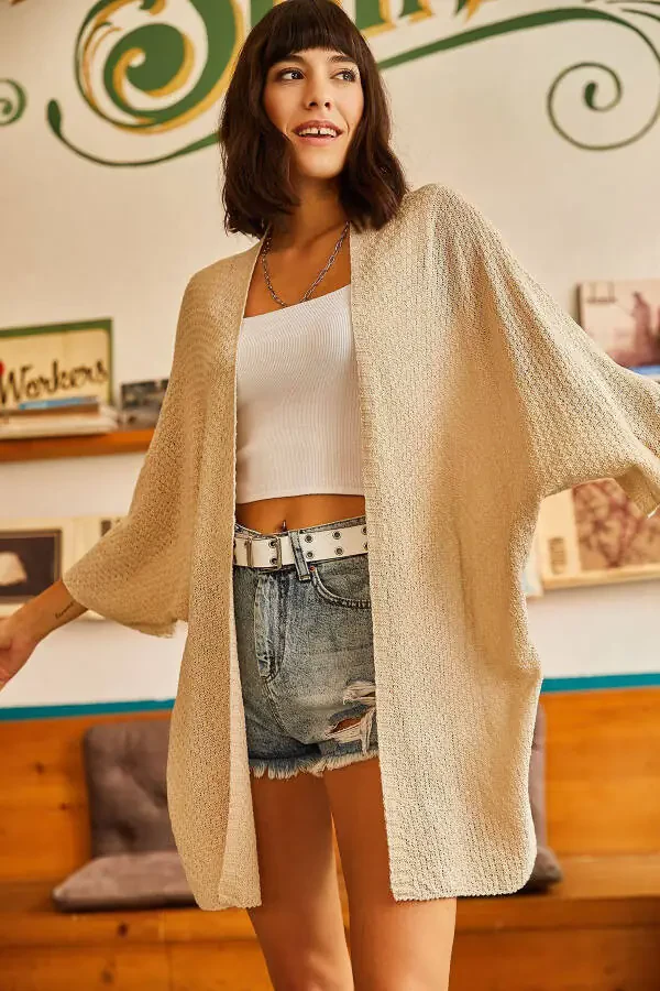 Ayollar tosh yarmasi bahorgi palto HRK-19000057 - 1