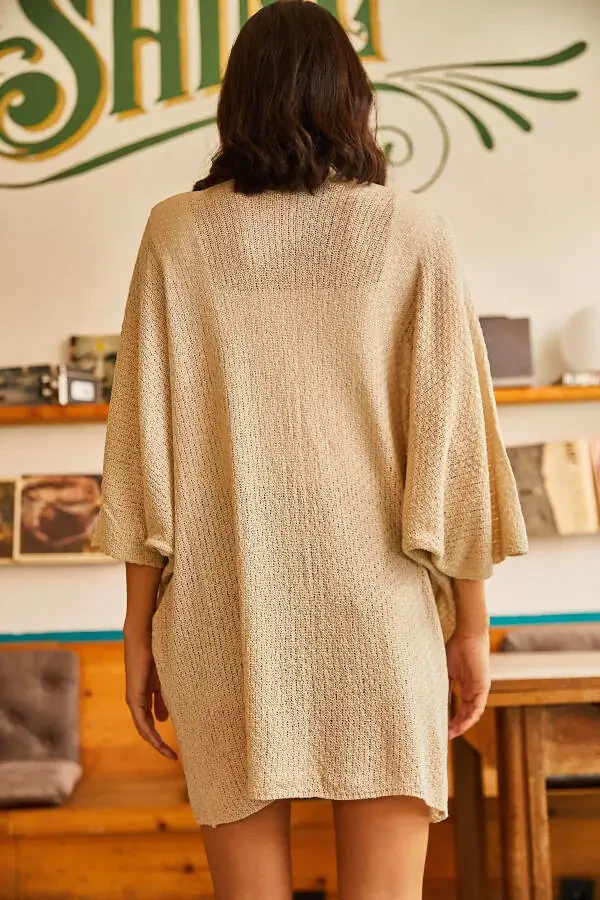 Ayollar tosh yarmasi bahorgi palto HRK-19000057 - 7